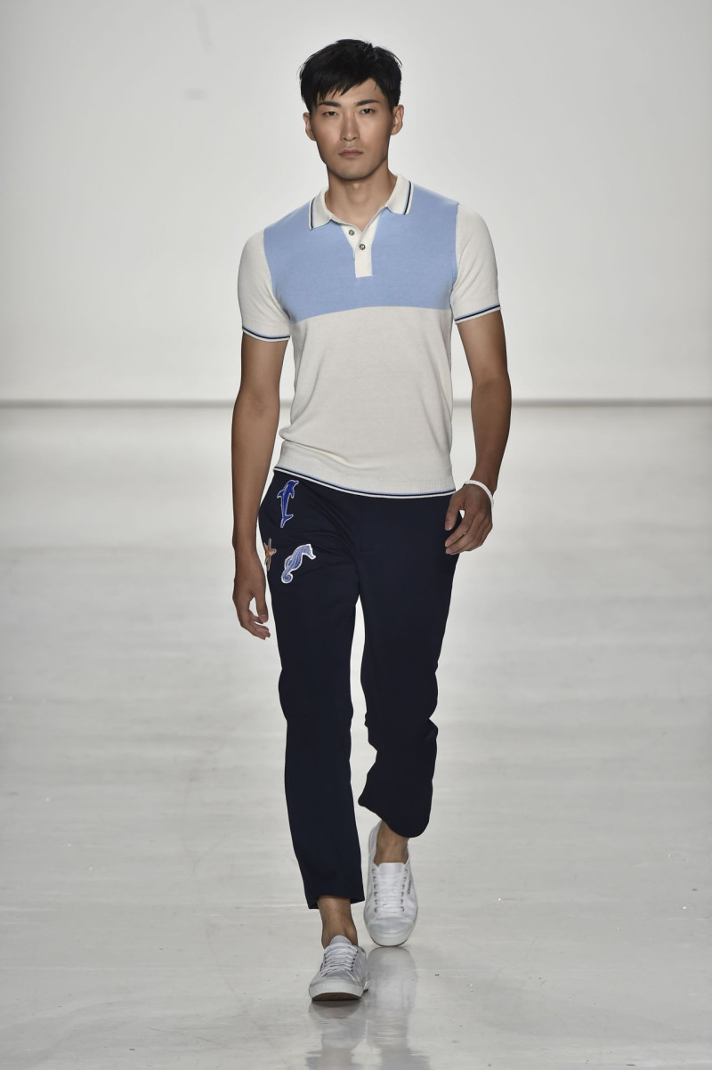 Parke & Ronen fashion show for Spring/Summer 2017