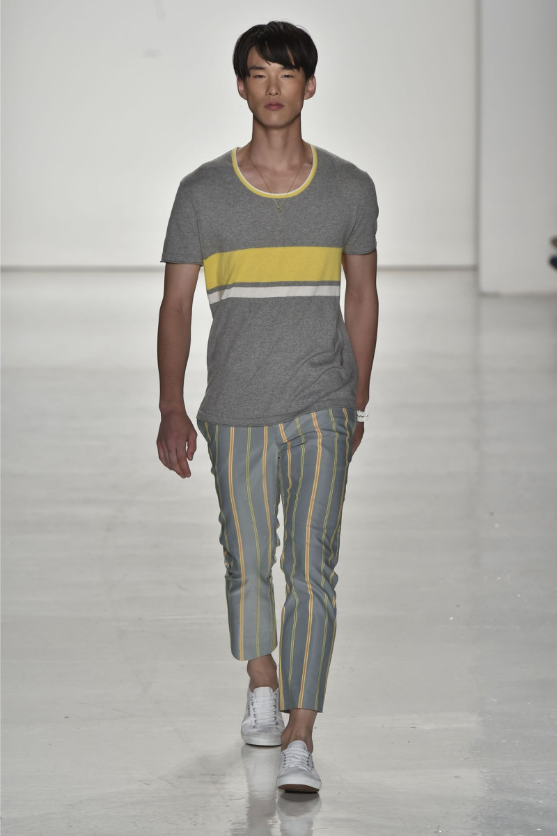 Parke & Ronen fashion show for Spring/Summer 2017