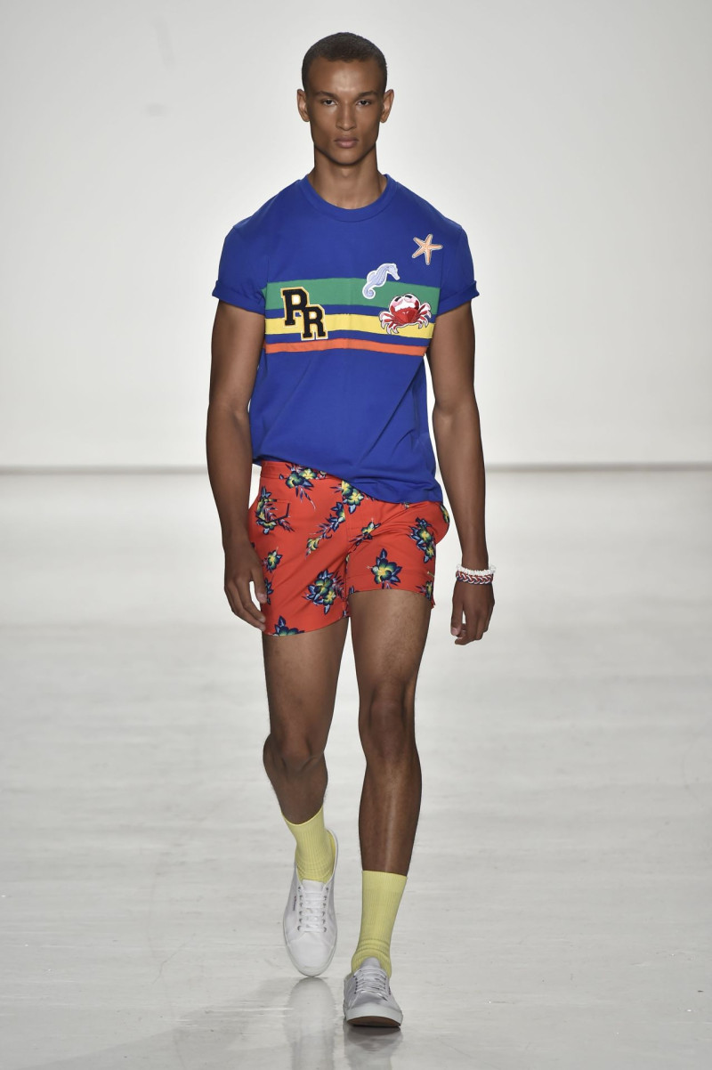 Parke & Ronen fashion show for Spring/Summer 2017