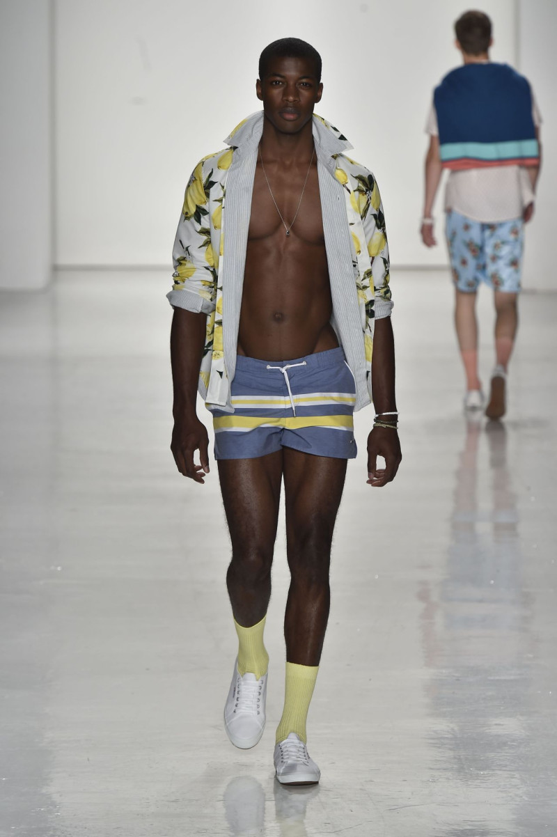Parke & Ronen fashion show for Spring/Summer 2017