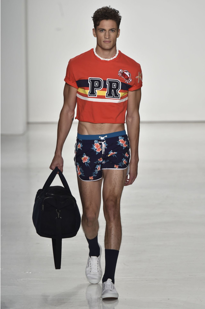Parke & Ronen fashion show for Spring/Summer 2017