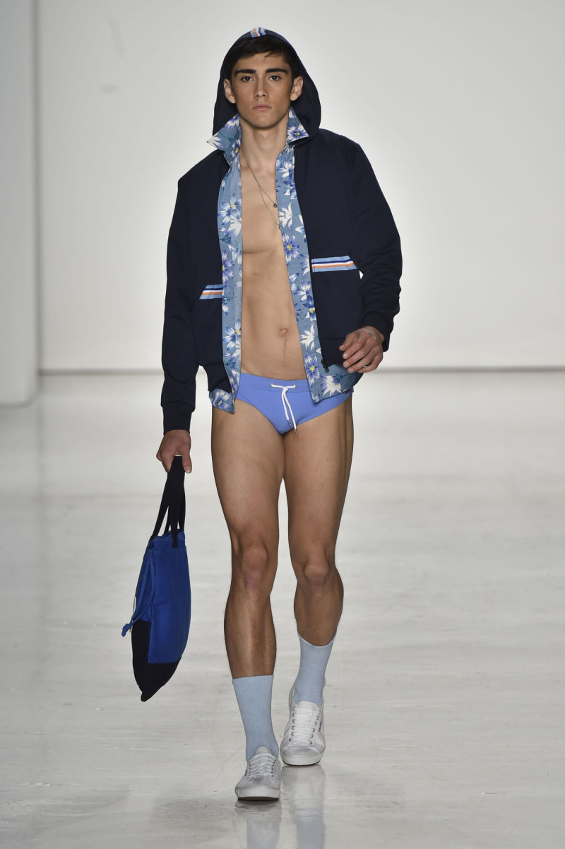 Parke & Ronen fashion show for Spring/Summer 2017