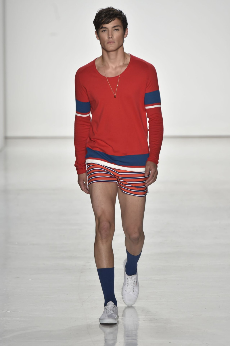 Parke & Ronen fashion show for Spring/Summer 2017