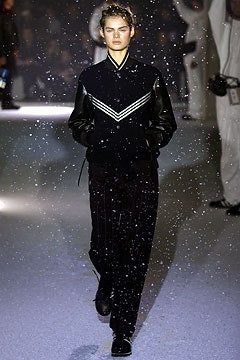 Y-3 fashion show for Autumn/Winter 2003