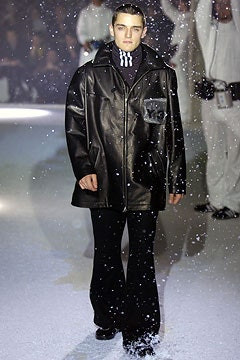 Y-3 fashion show for Autumn/Winter 2003