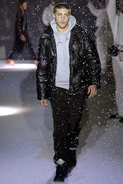 Y-3 fashion show for Autumn/Winter 2003
