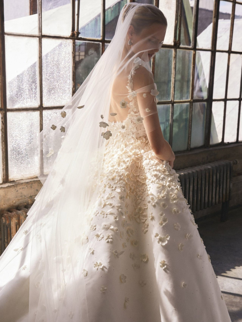 Oscar de la Renta Bridal lookbook for Spring 2026