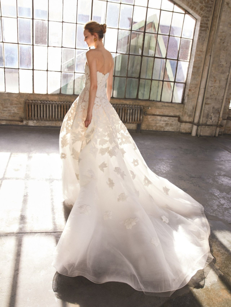 Oscar de la Renta Bridal lookbook for Spring 2026