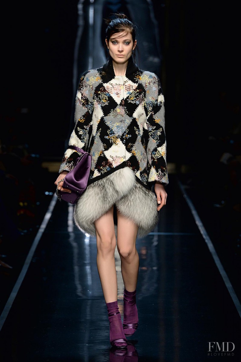 Ermanno Scervino fashion show for Autumn/Winter 2014