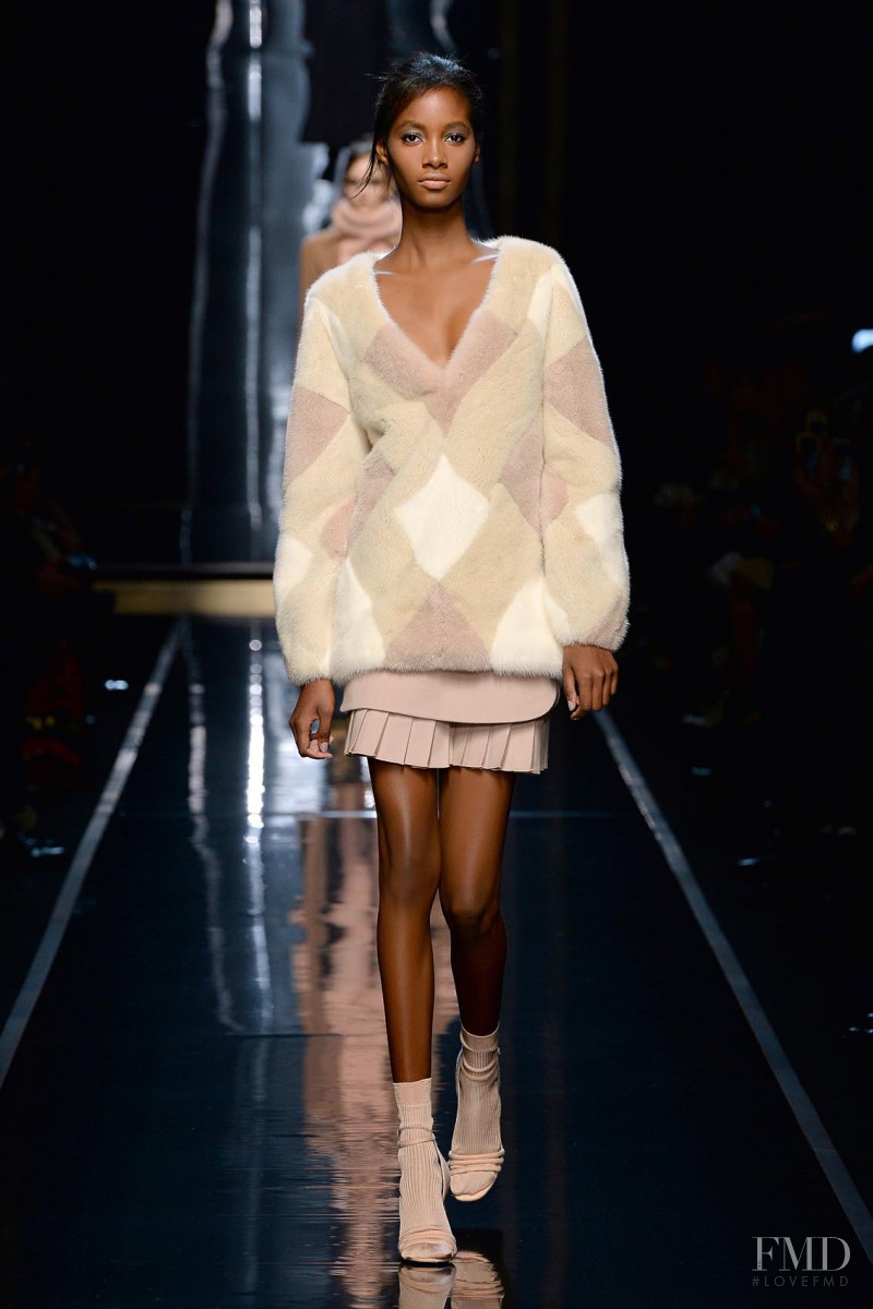 Ermanno Scervino fashion show for Autumn/Winter 2014