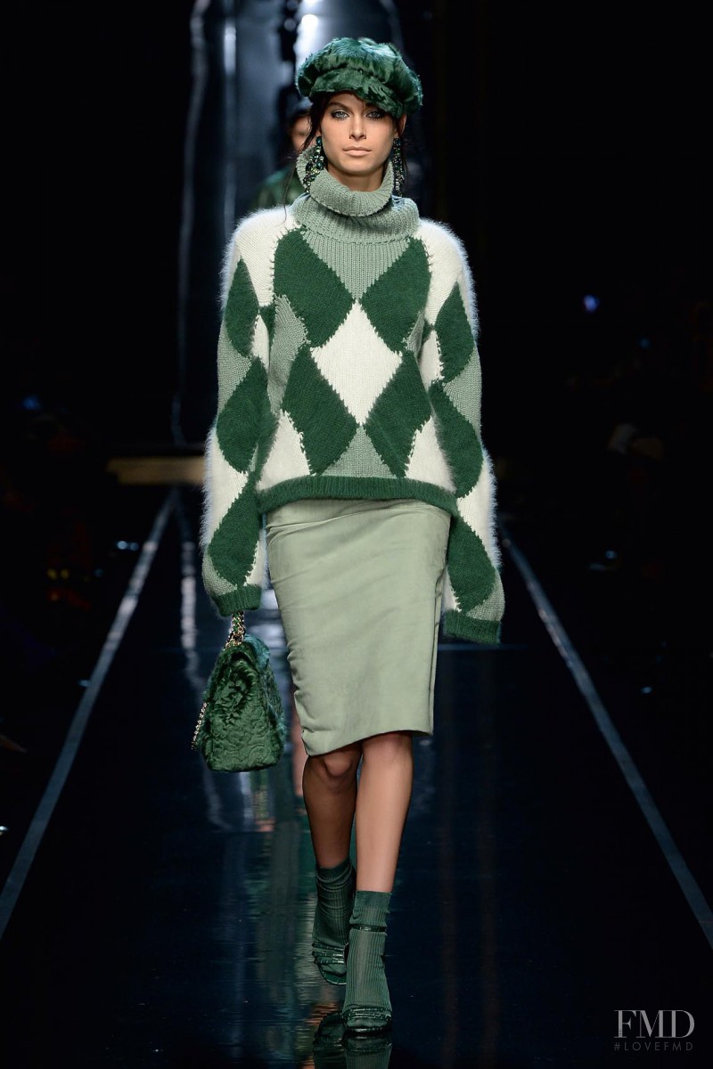 Ermanno Scervino fashion show for Autumn/Winter 2014