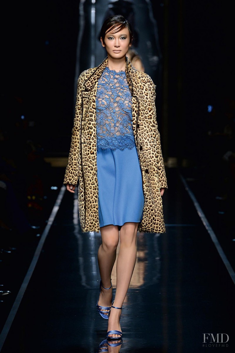 Ermanno Scervino fashion show for Autumn/Winter 2014