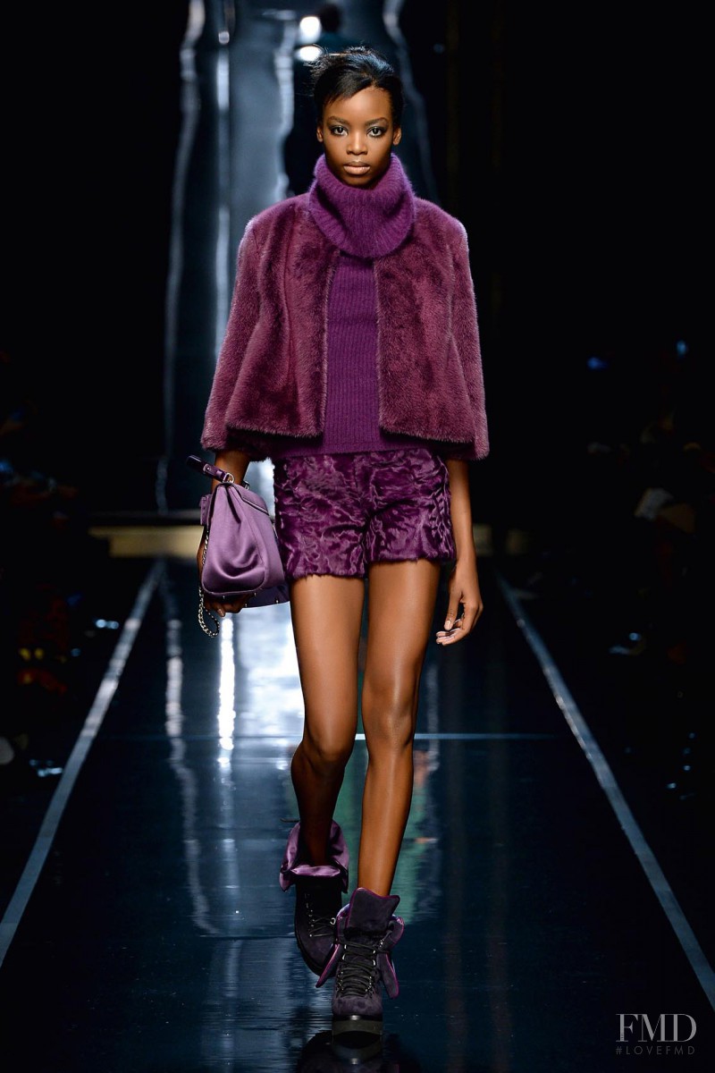 Ermanno Scervino fashion show for Autumn/Winter 2014