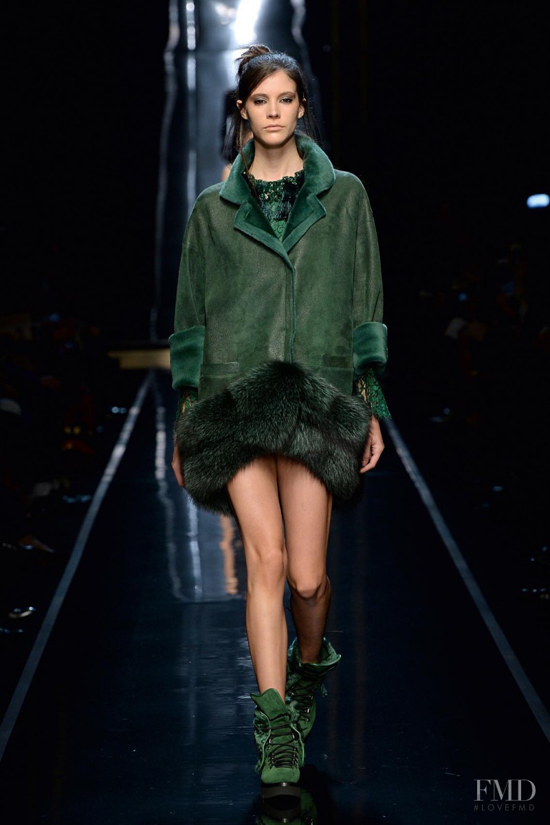 Ermanno Scervino fashion show for Autumn/Winter 2014