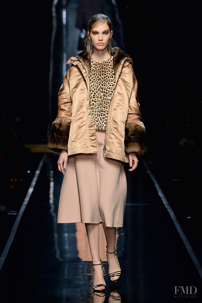 Ermanno Scervino fashion show for Autumn/Winter 2014