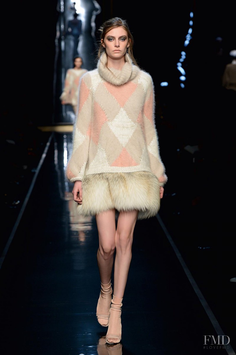 Ermanno Scervino fashion show for Autumn/Winter 2014