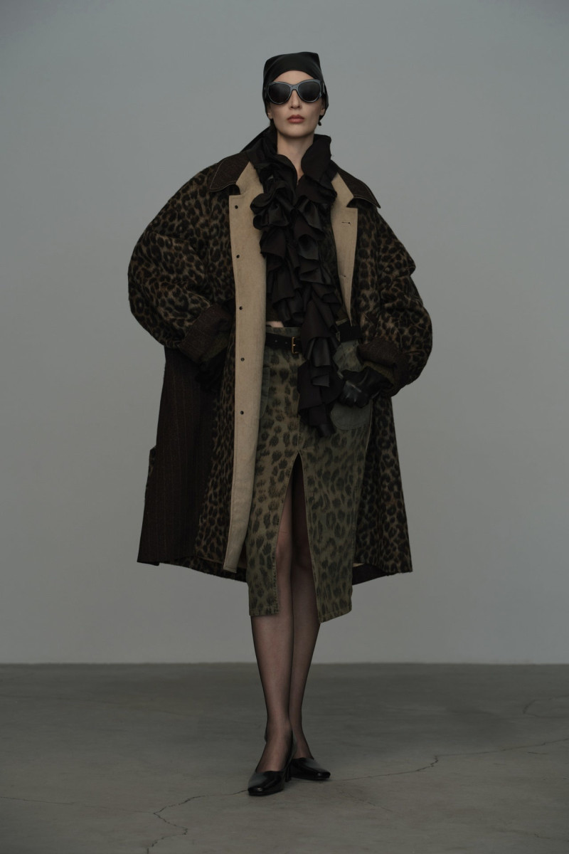 Haizhen Wang lookbook for Autumn/Winter 2025