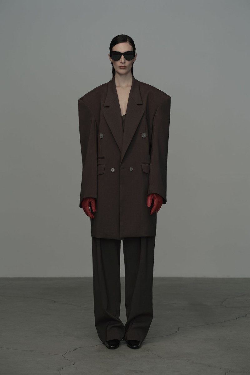 Haizhen Wang lookbook for Autumn/Winter 2025