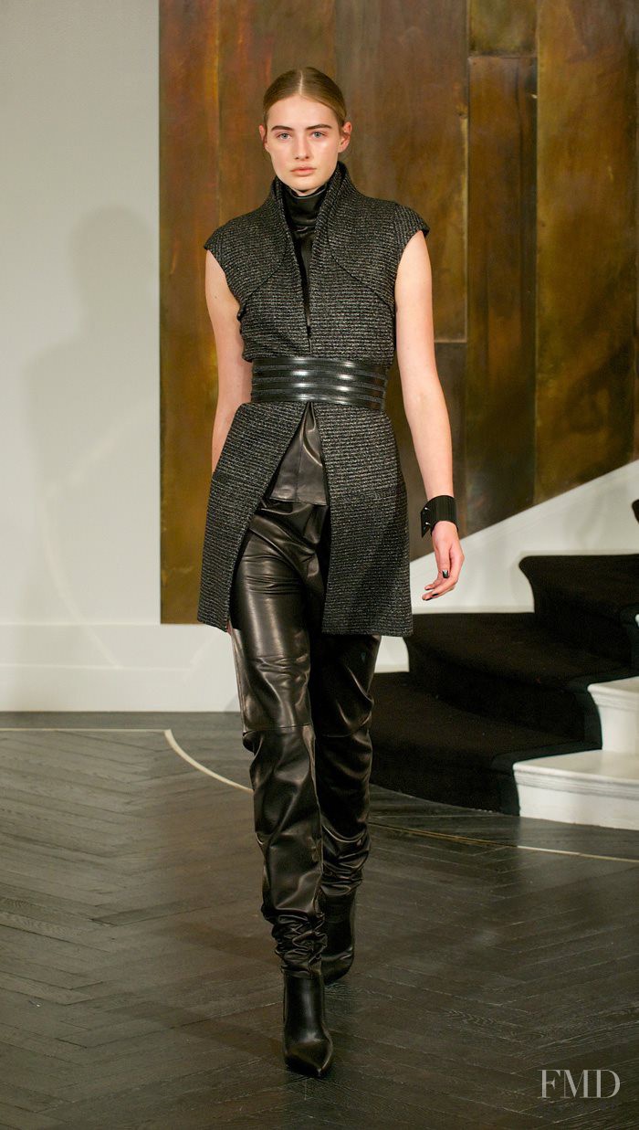 Amanda Wakeley fashion show for Autumn/Winter 2014