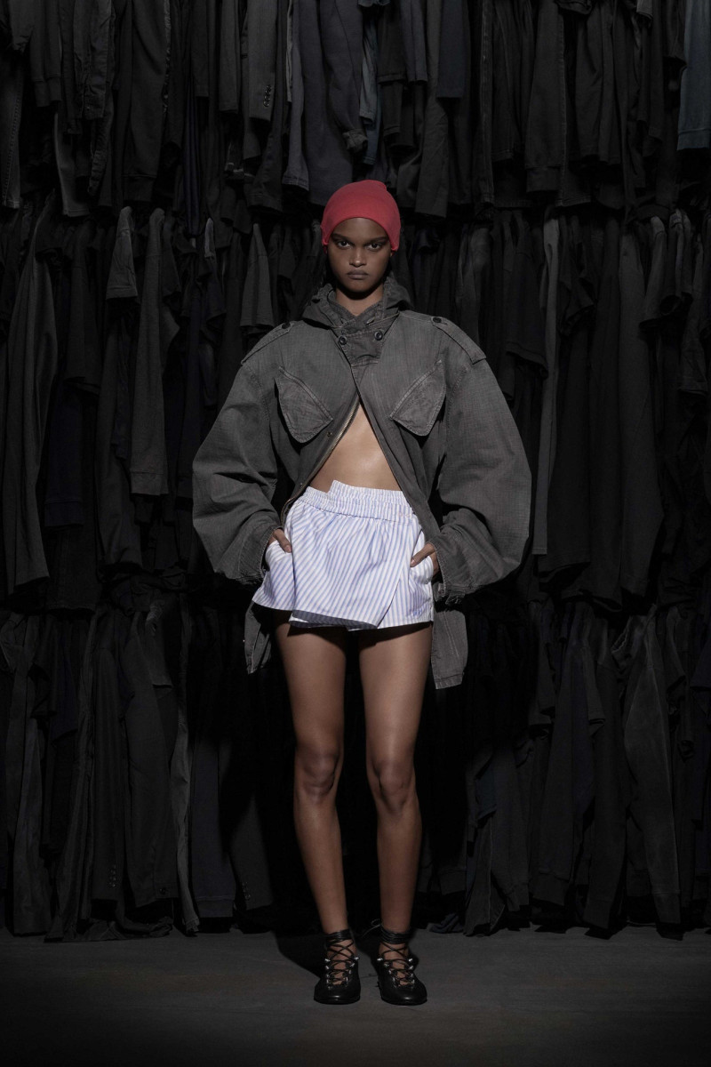 Alexander Wang lookbook for Spring/Summer 2025