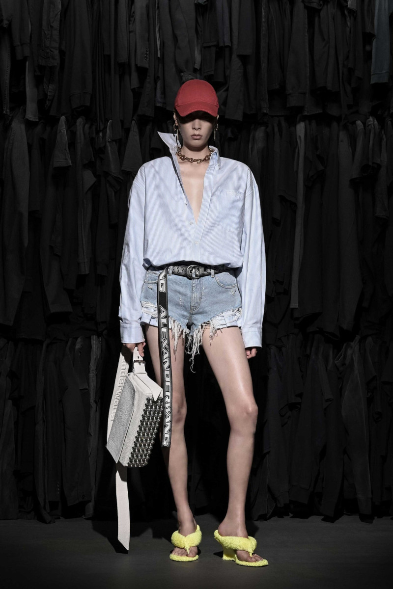 Alexander Wang lookbook for Spring/Summer 2025