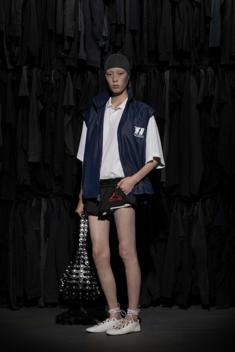 Alexander Wang lookbook for Spring/Summer 2025
