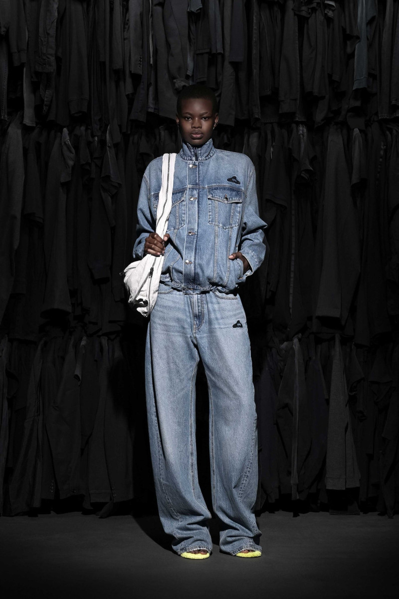 Alexander Wang lookbook for Spring/Summer 2025