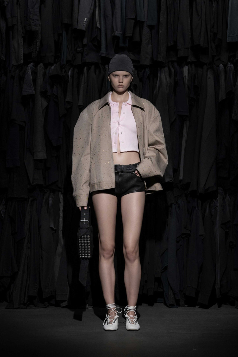 Alexander Wang lookbook for Spring/Summer 2025