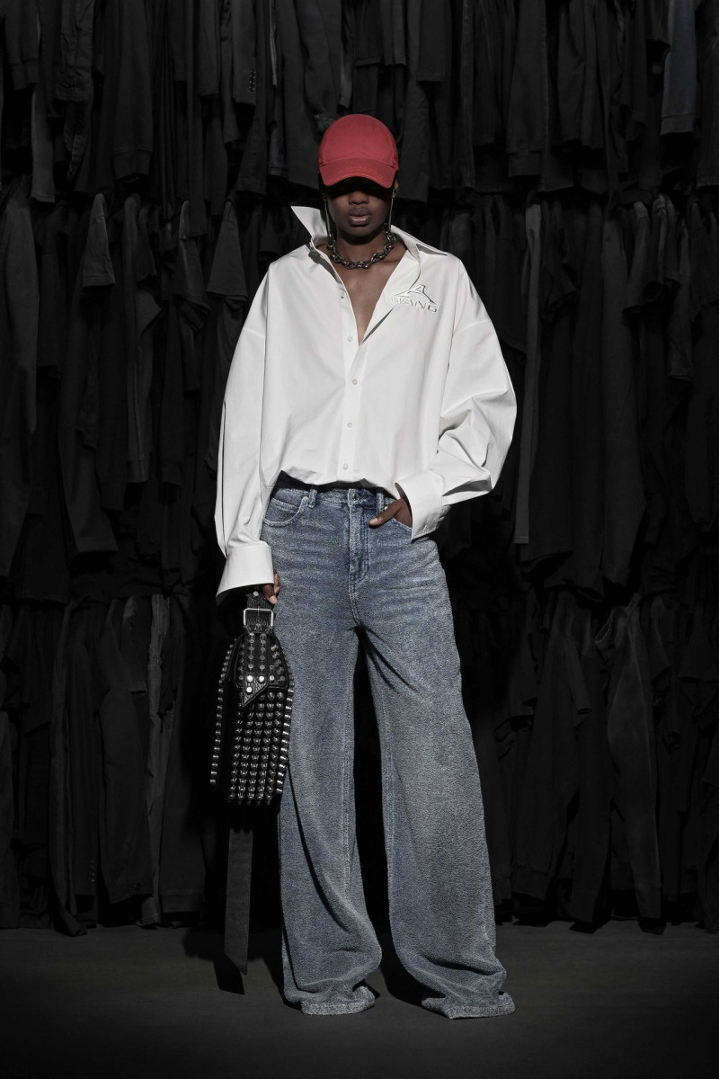 Alexander Wang lookbook for Spring/Summer 2025