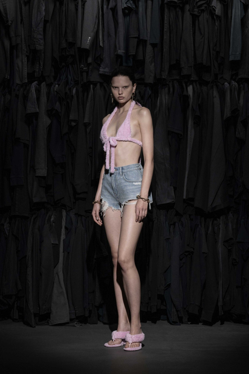 Alexander Wang lookbook for Spring/Summer 2025