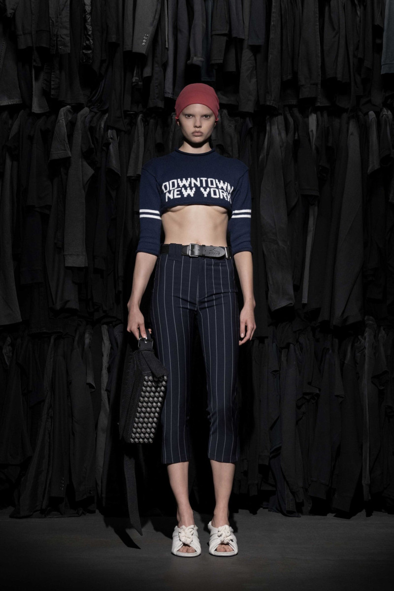 Alexander Wang lookbook for Spring/Summer 2025