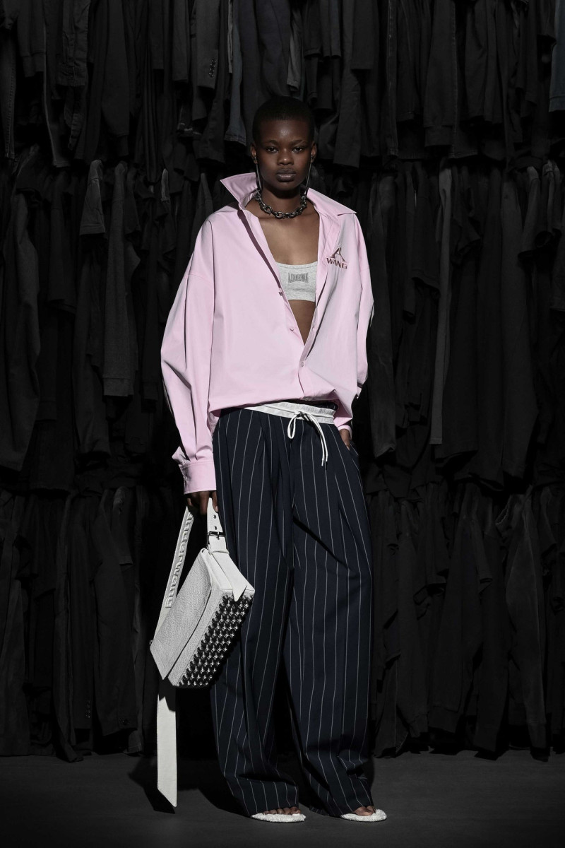 Alexander Wang lookbook for Spring/Summer 2025