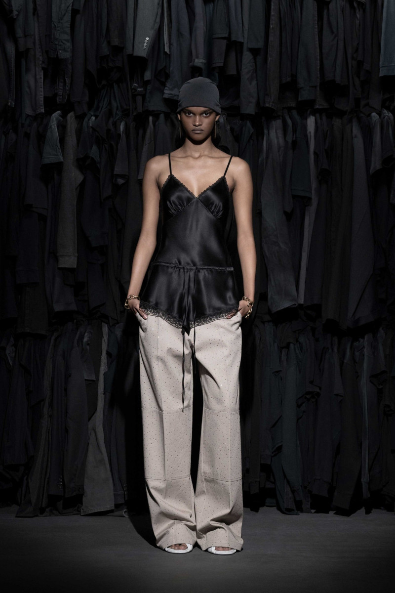 Alexander Wang lookbook for Spring/Summer 2025
