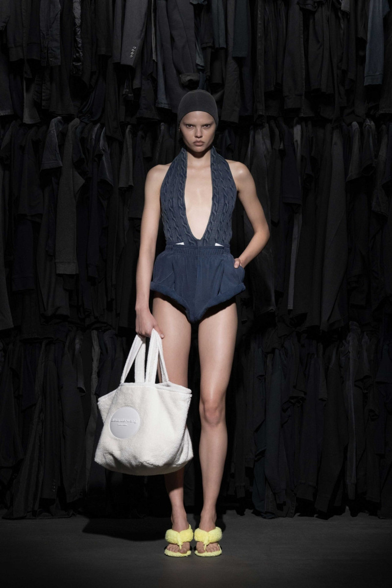 Alexander Wang lookbook for Spring/Summer 2025