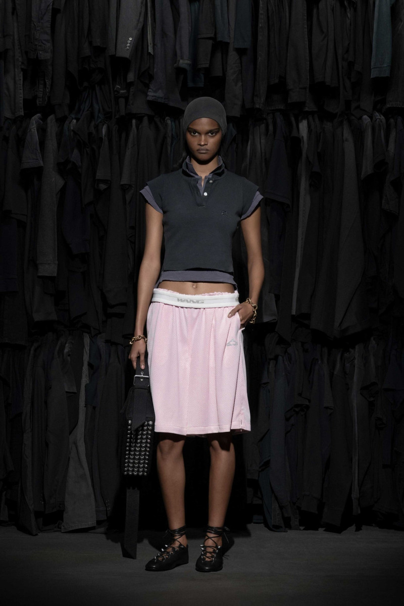 Alexander Wang lookbook for Spring/Summer 2025