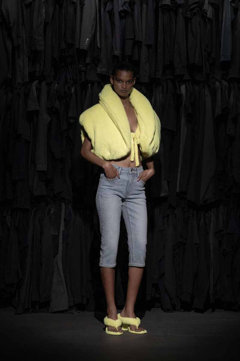 Alexander Wang lookbook for Spring/Summer 2025
