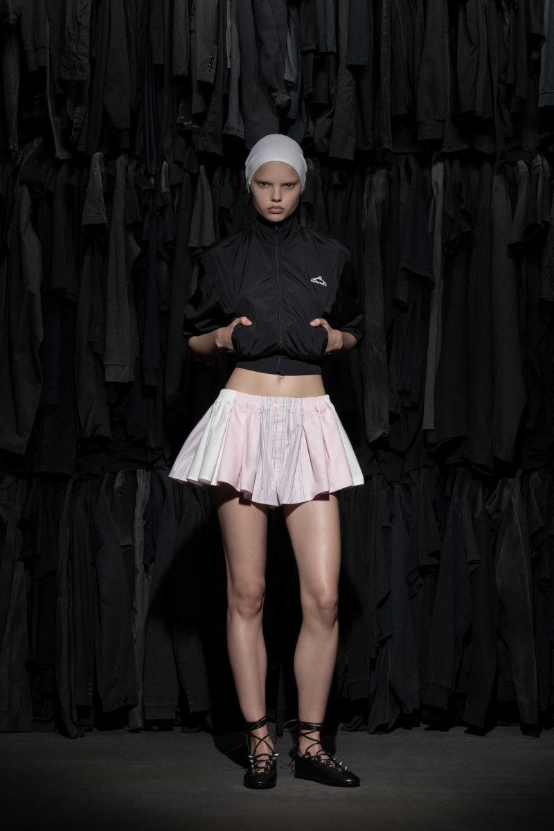 Alexander Wang lookbook for Spring/Summer 2025
