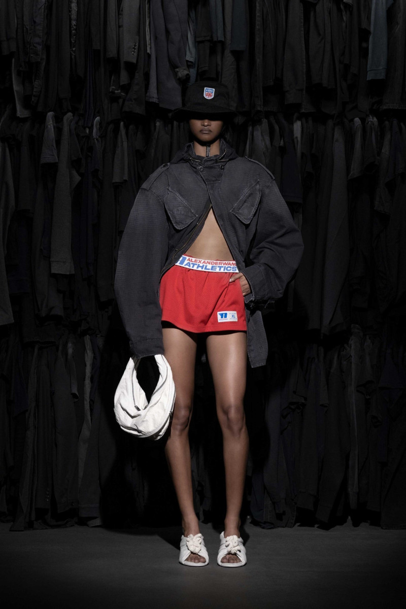 Alexander Wang lookbook for Spring/Summer 2025
