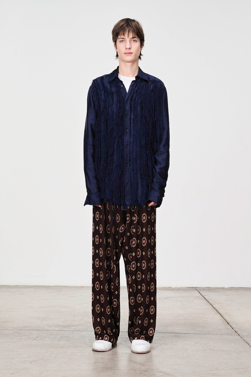 Edward Cuming lookbook for Autumn/Winter 2025