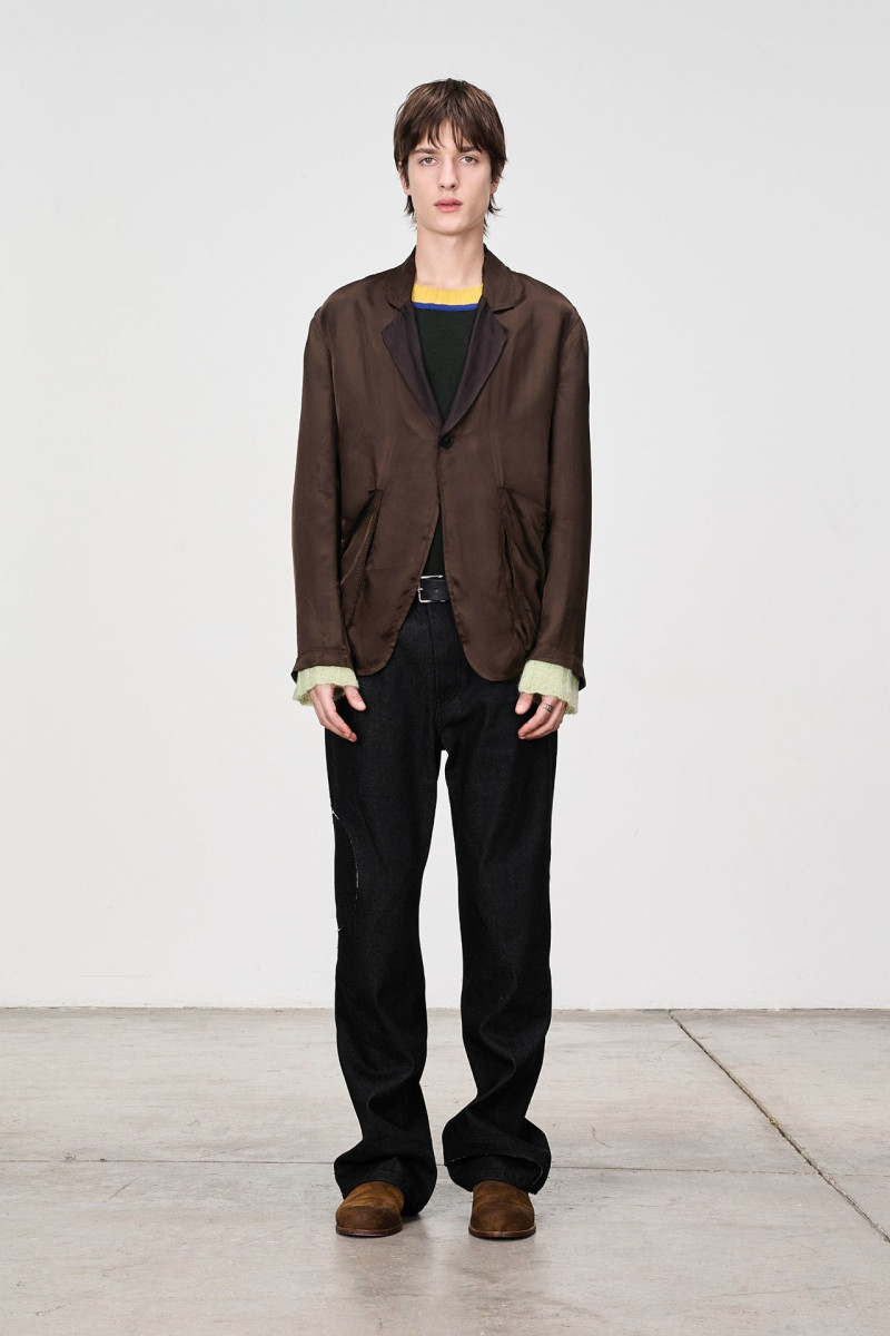 Edward Cuming lookbook for Autumn/Winter 2025