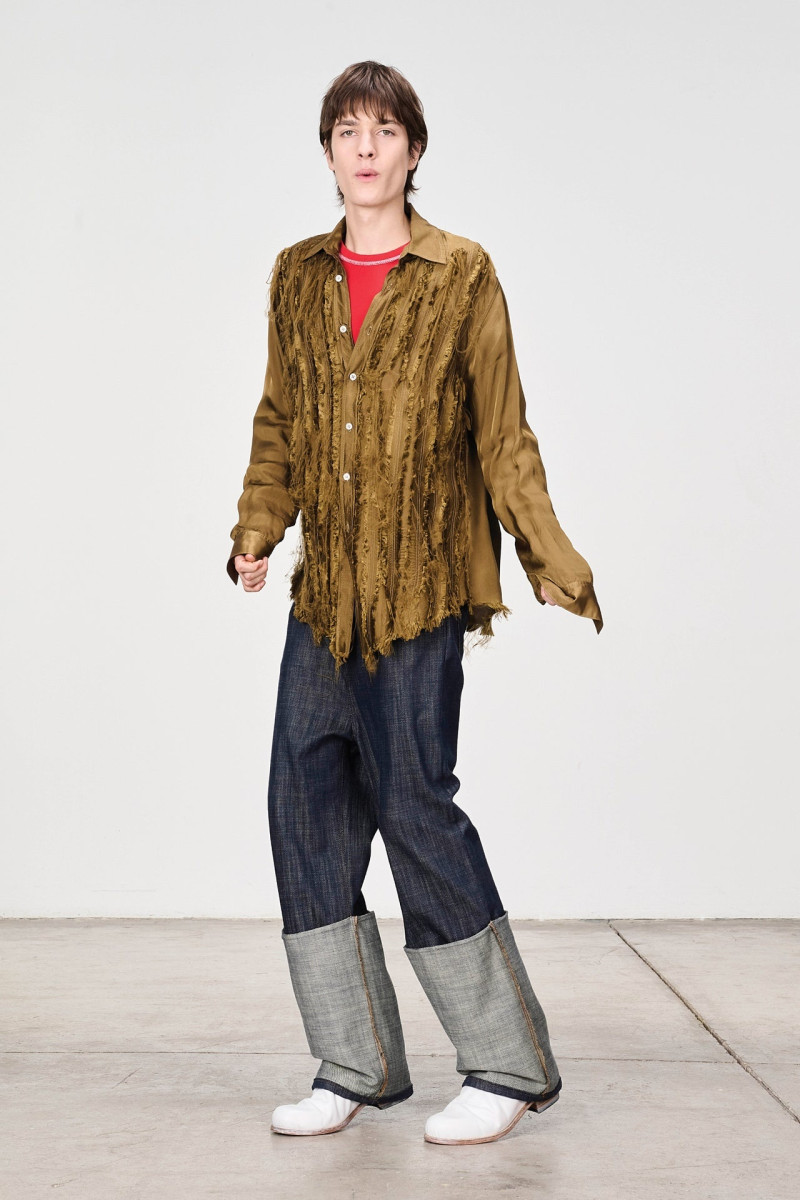 Edward Cuming lookbook for Autumn/Winter 2025