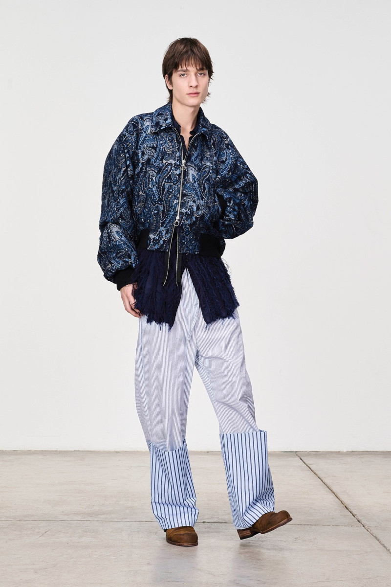 Edward Cuming lookbook for Autumn/Winter 2025