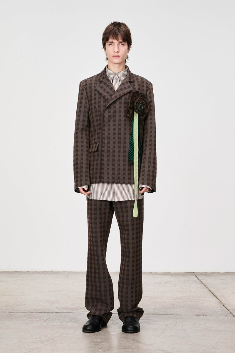 Edward Cuming lookbook for Autumn/Winter 2025