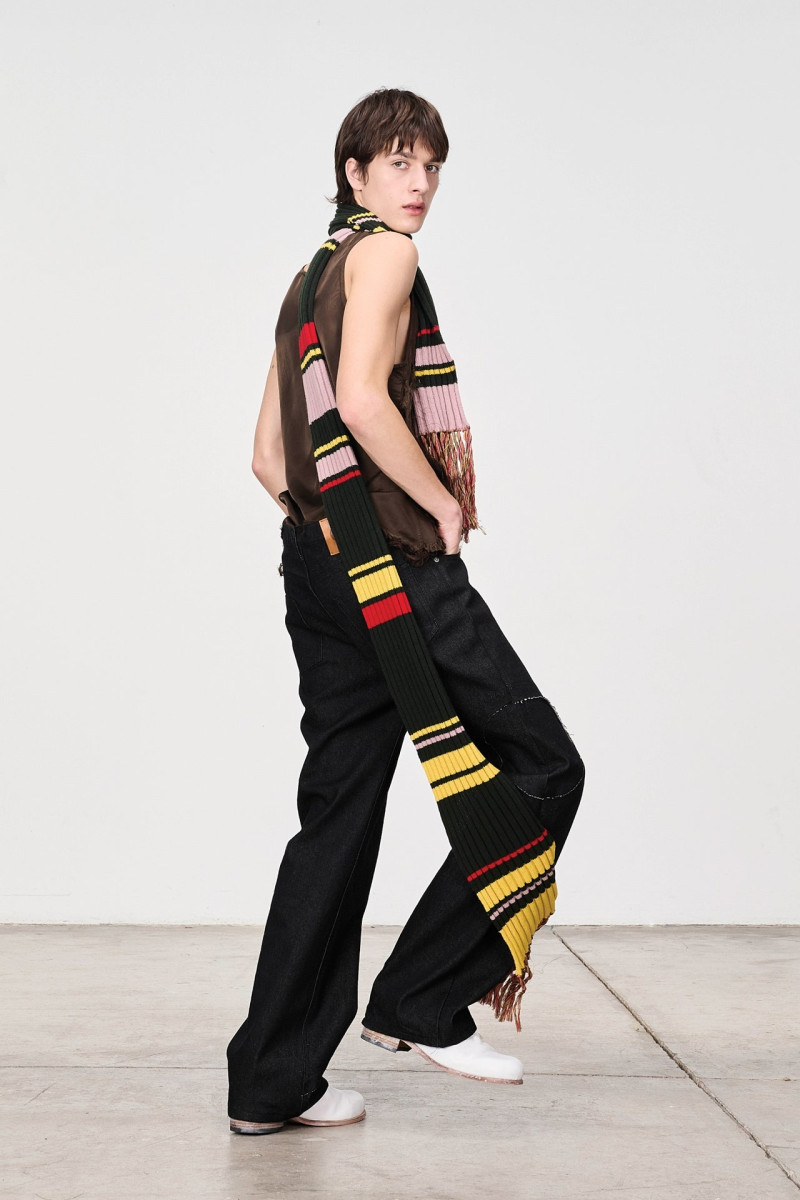 Edward Cuming lookbook for Autumn/Winter 2025