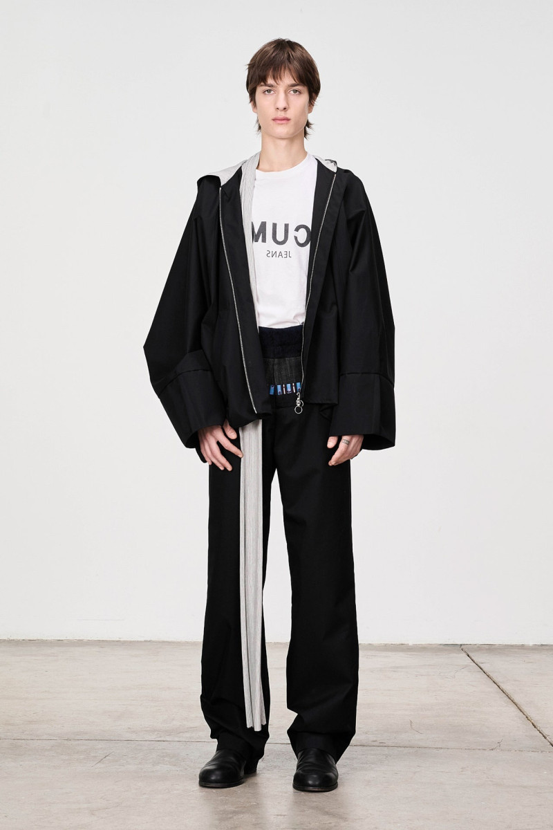 Edward Cuming lookbook for Autumn/Winter 2025