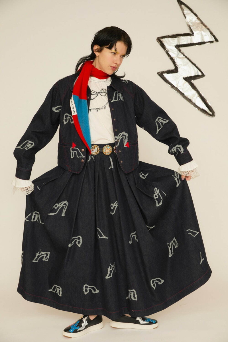 Tsumori Chisato lookbook for Autumn/Winter 2025