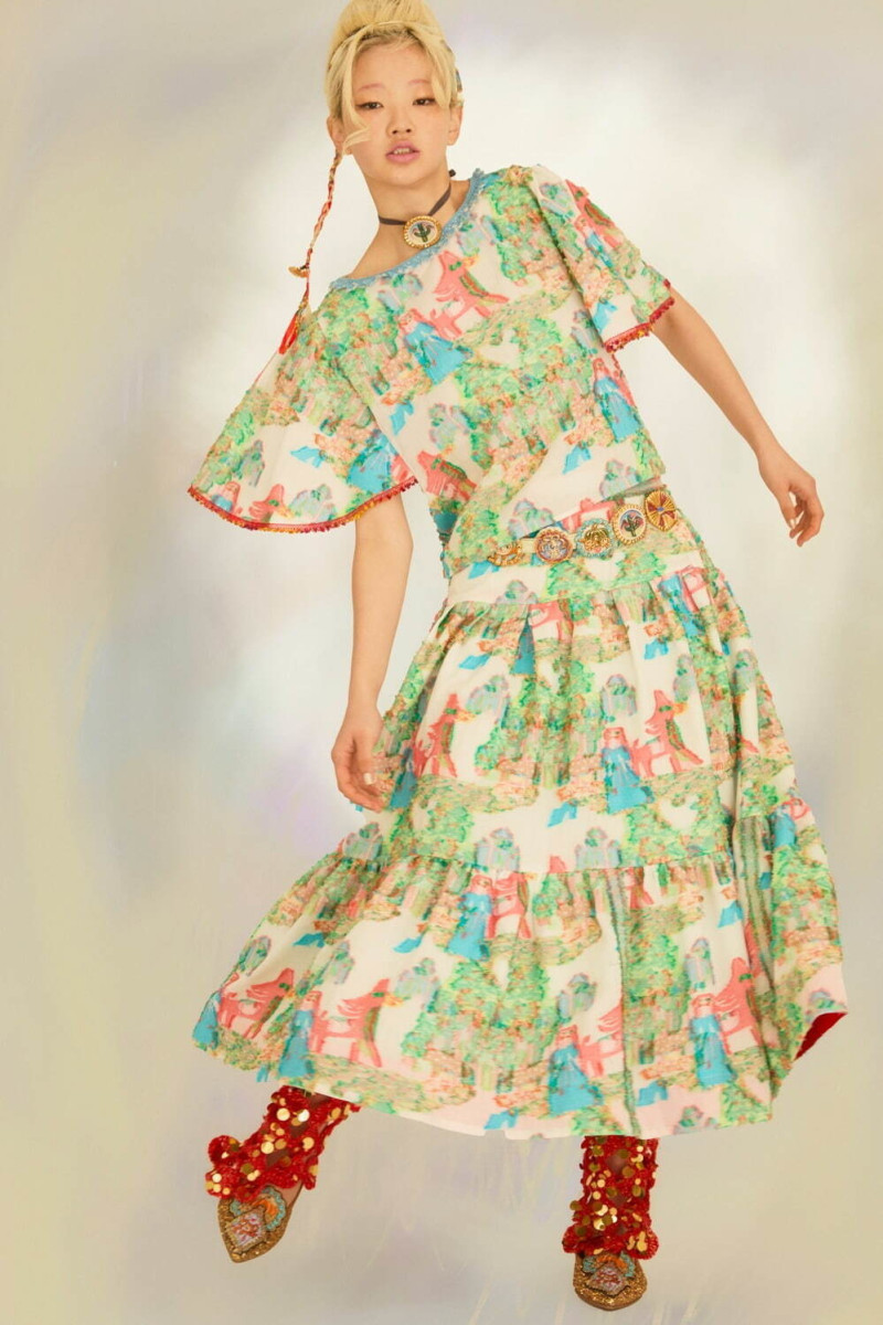 Tsumori Chisato lookbook for Autumn/Winter 2025