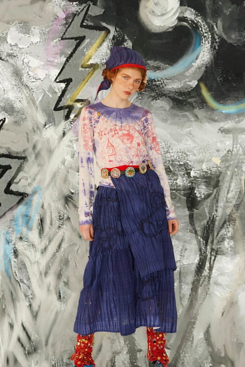 Tsumori Chisato lookbook for Autumn/Winter 2025
