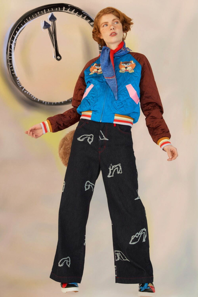 Tsumori Chisato lookbook for Autumn/Winter 2025