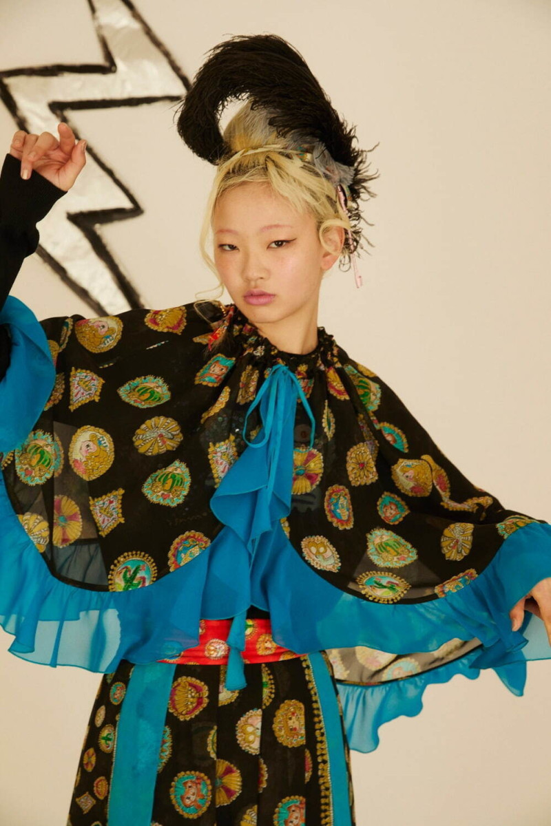 Tsumori Chisato lookbook for Autumn/Winter 2025